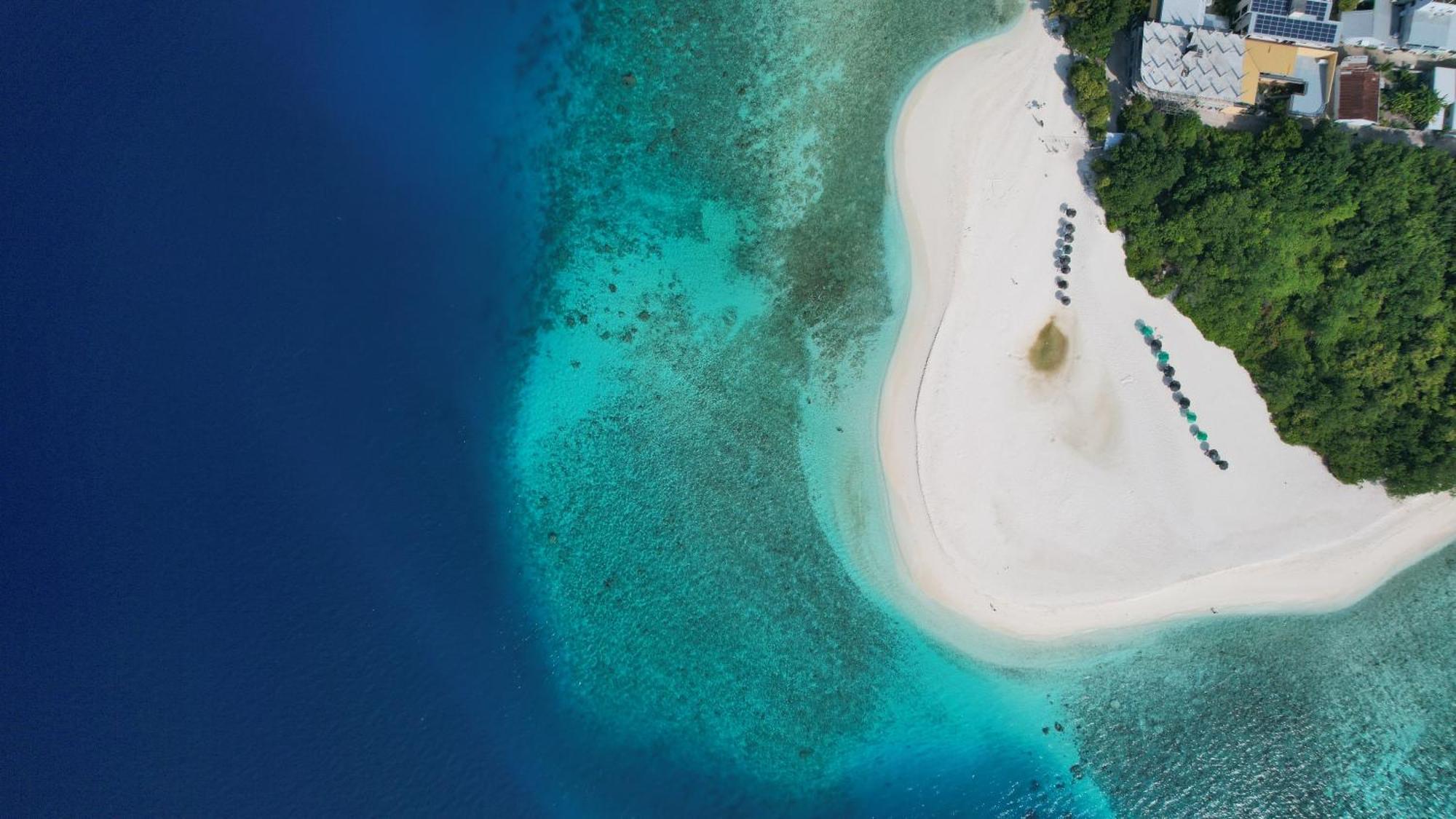 La Palma Suites Ukulhas Island Ngoại thất bức ảnh