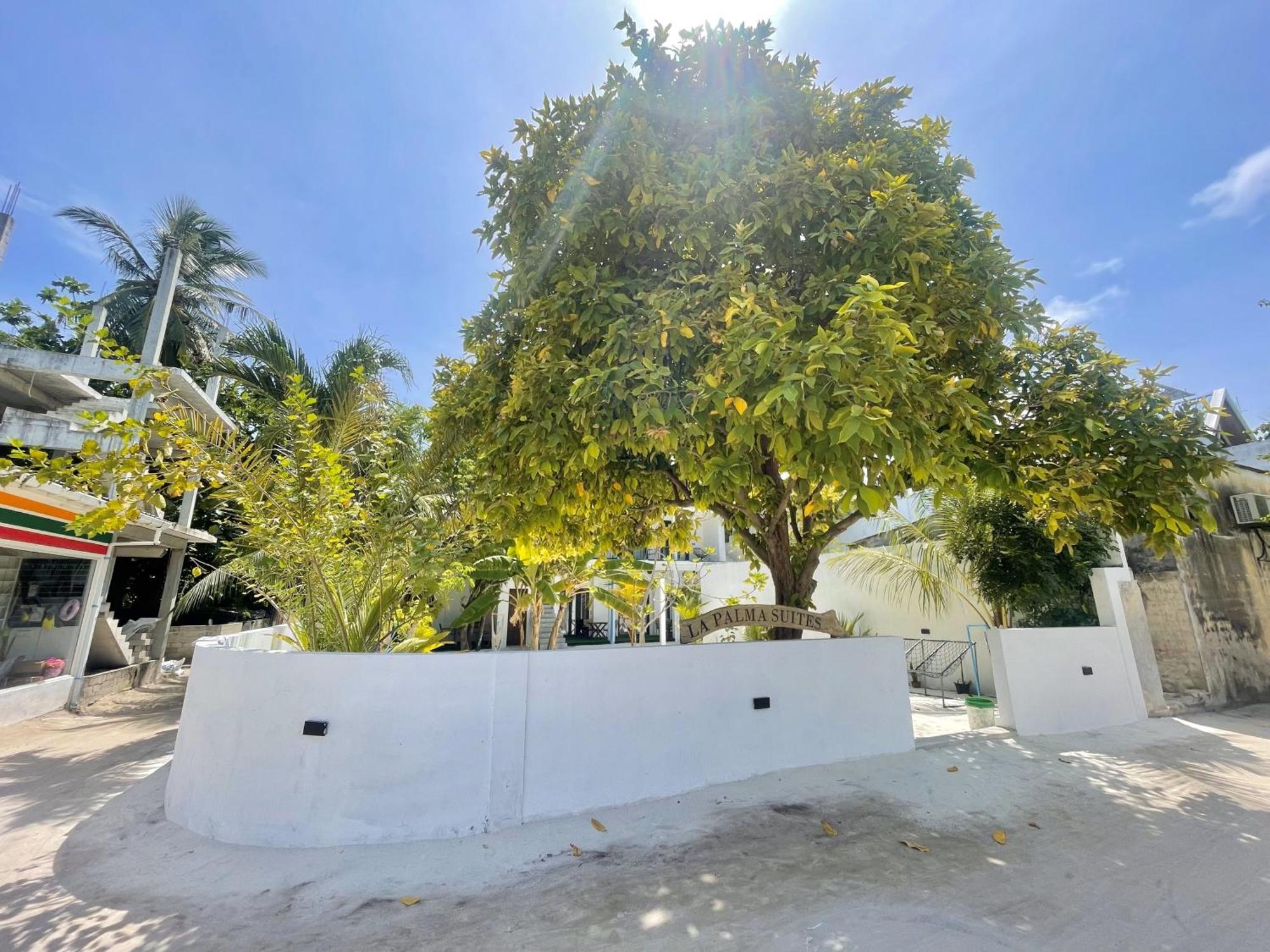 La Palma Suites Ukulhas Island Ngoại thất bức ảnh