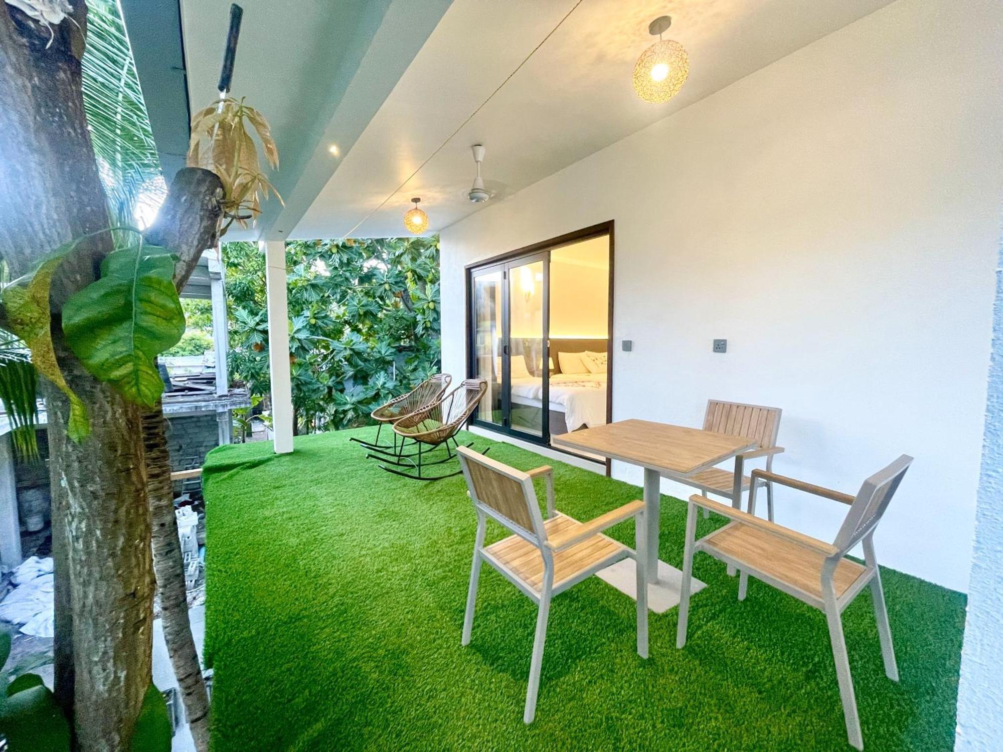 La Palma Suites Ukulhas Island Ngoại thất bức ảnh