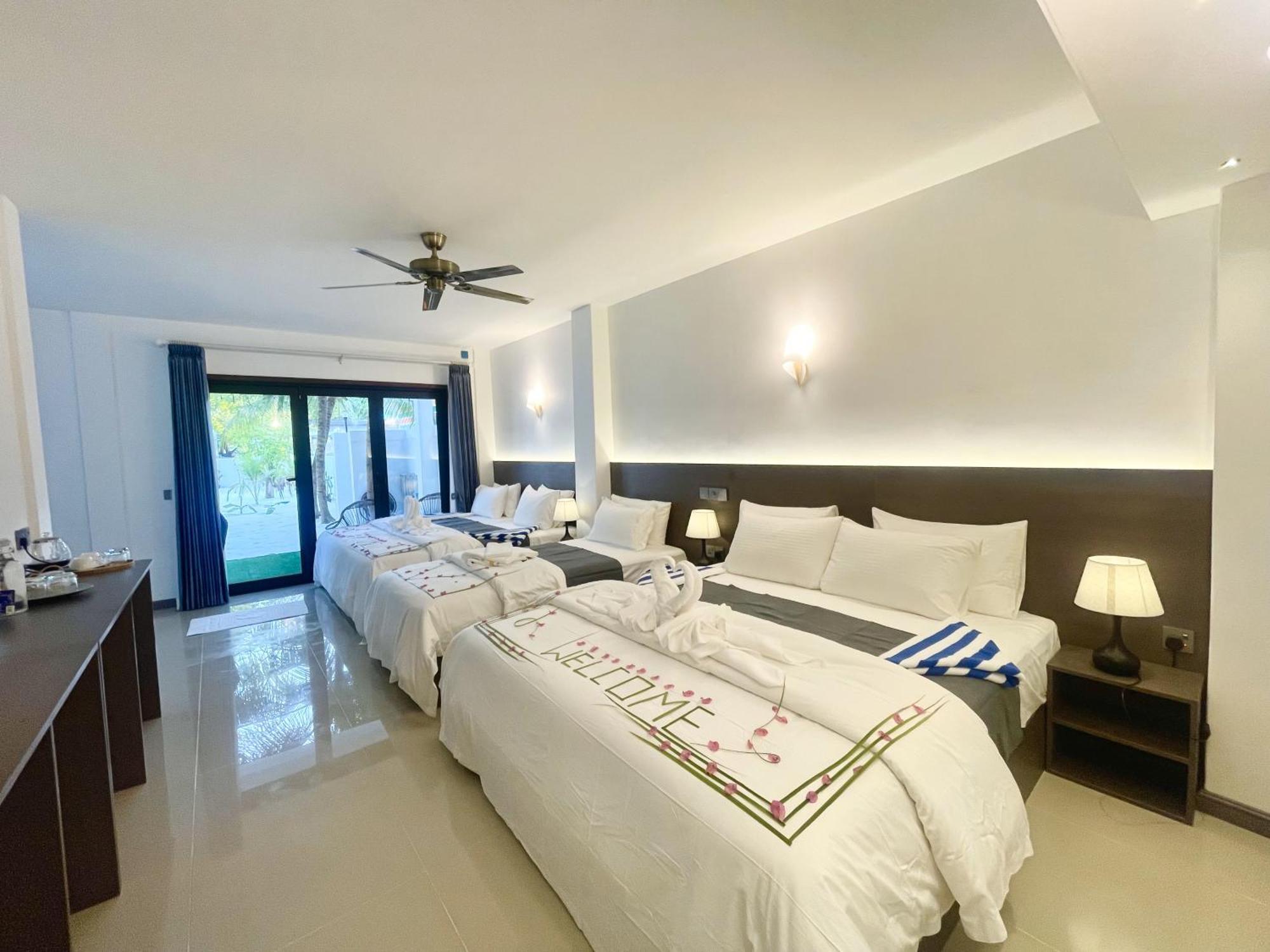 La Palma Suites Ukulhas Island Ngoại thất bức ảnh