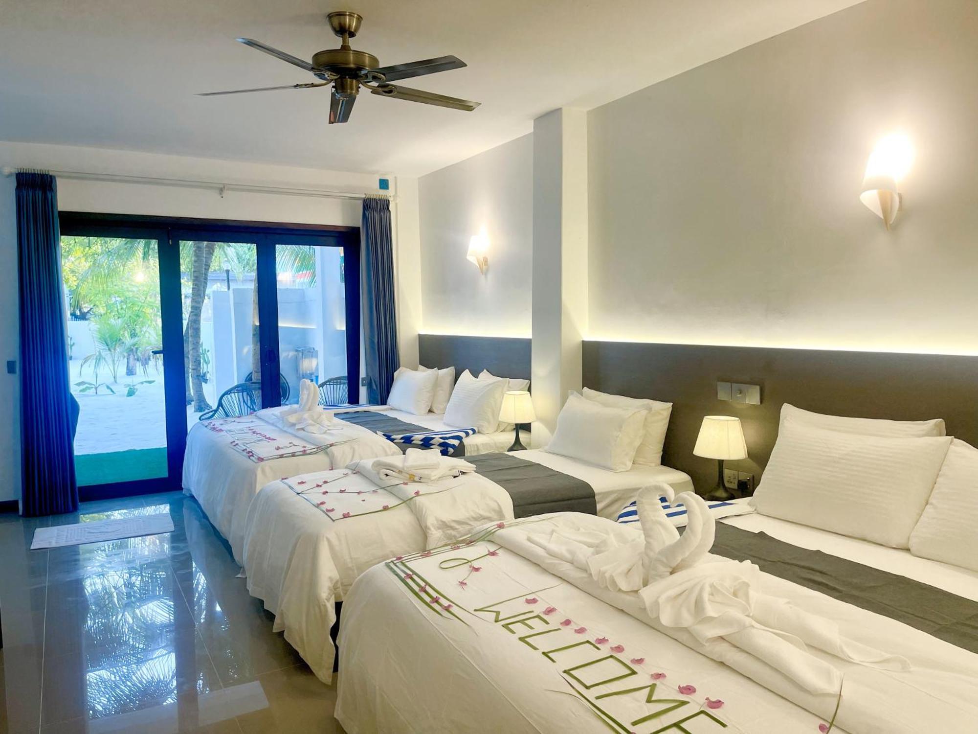 La Palma Suites Ukulhas Island Ngoại thất bức ảnh