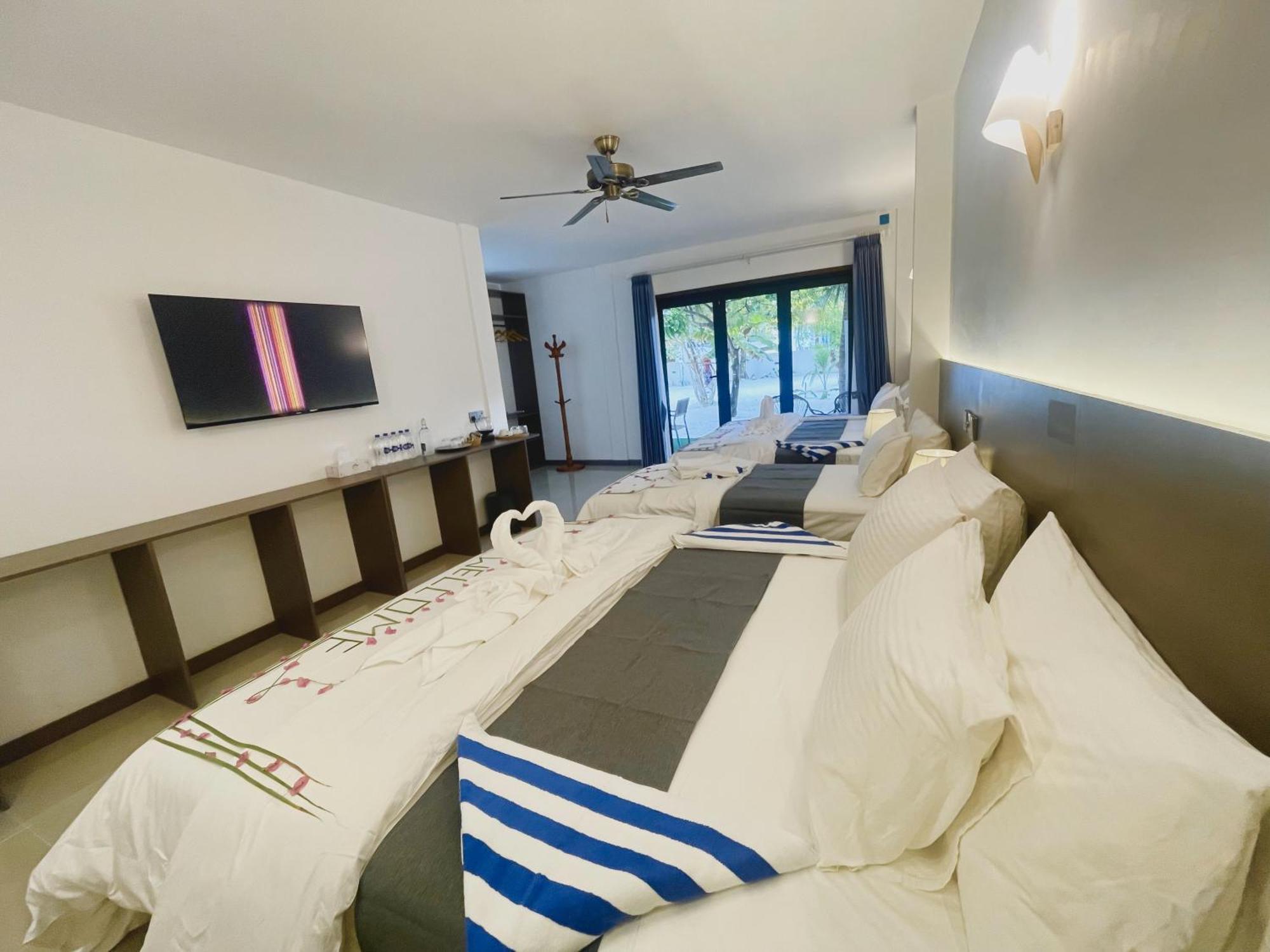 La Palma Suites Ukulhas Island Ngoại thất bức ảnh