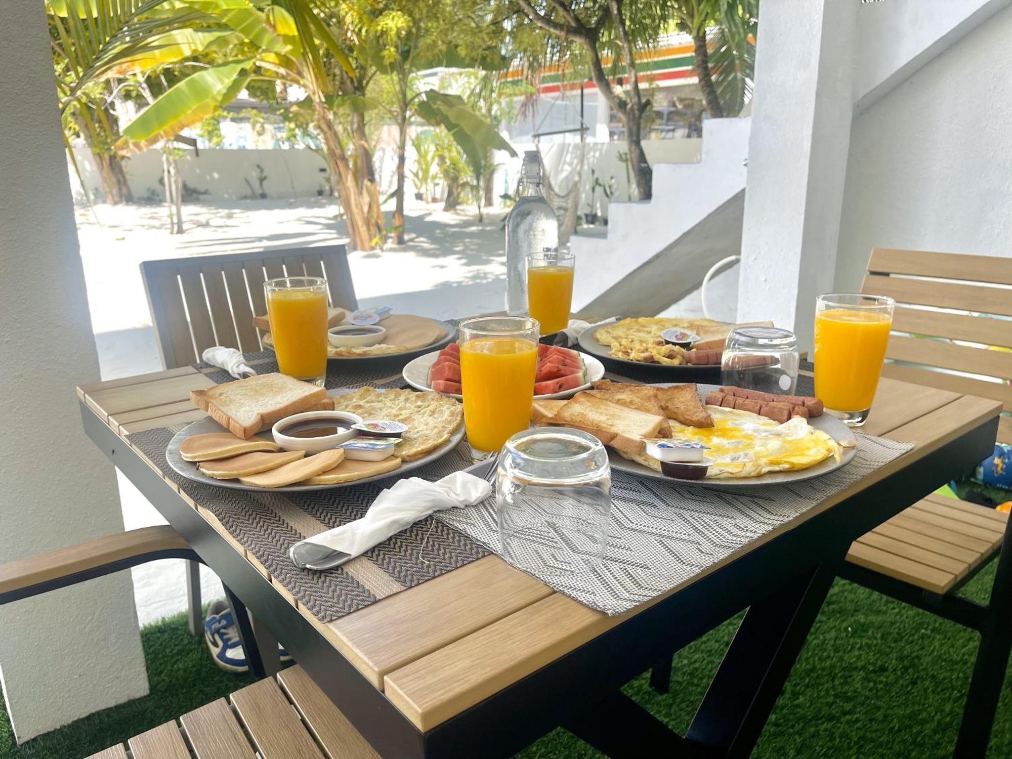 La Palma Suites Ukulhas Island Ngoại thất bức ảnh