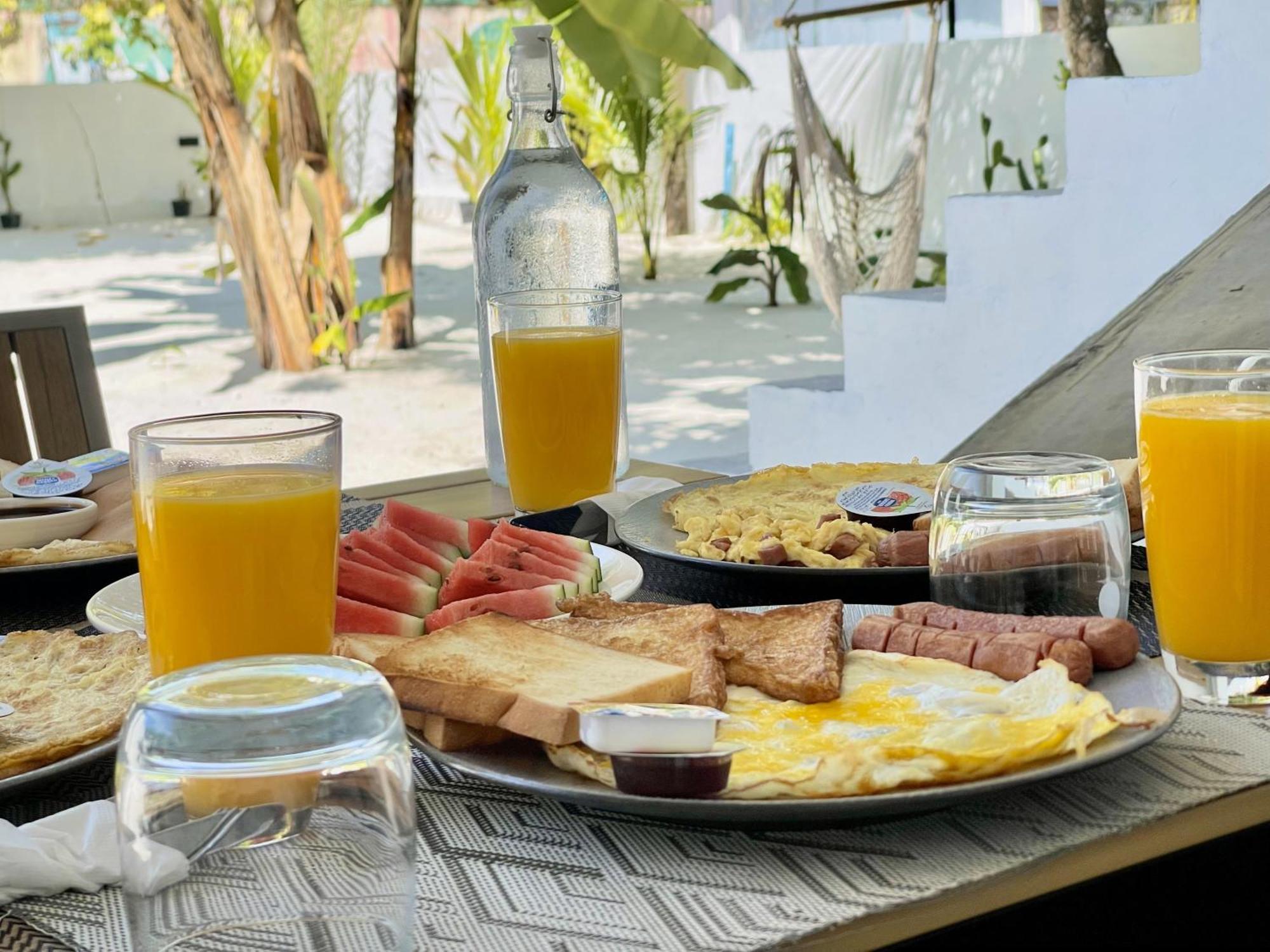 La Palma Suites Ukulhas Island Ngoại thất bức ảnh