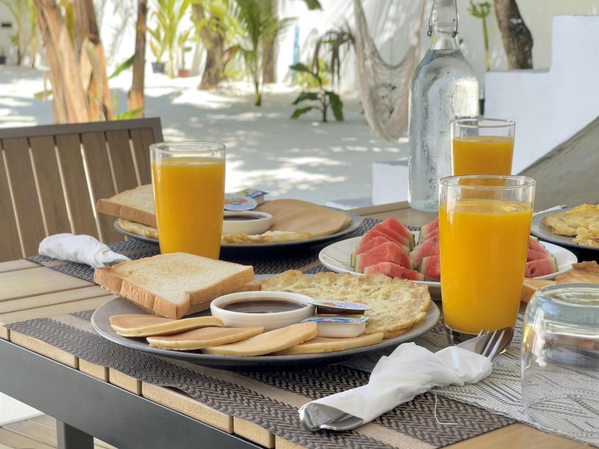 La Palma Suites Ukulhas Island Ngoại thất bức ảnh