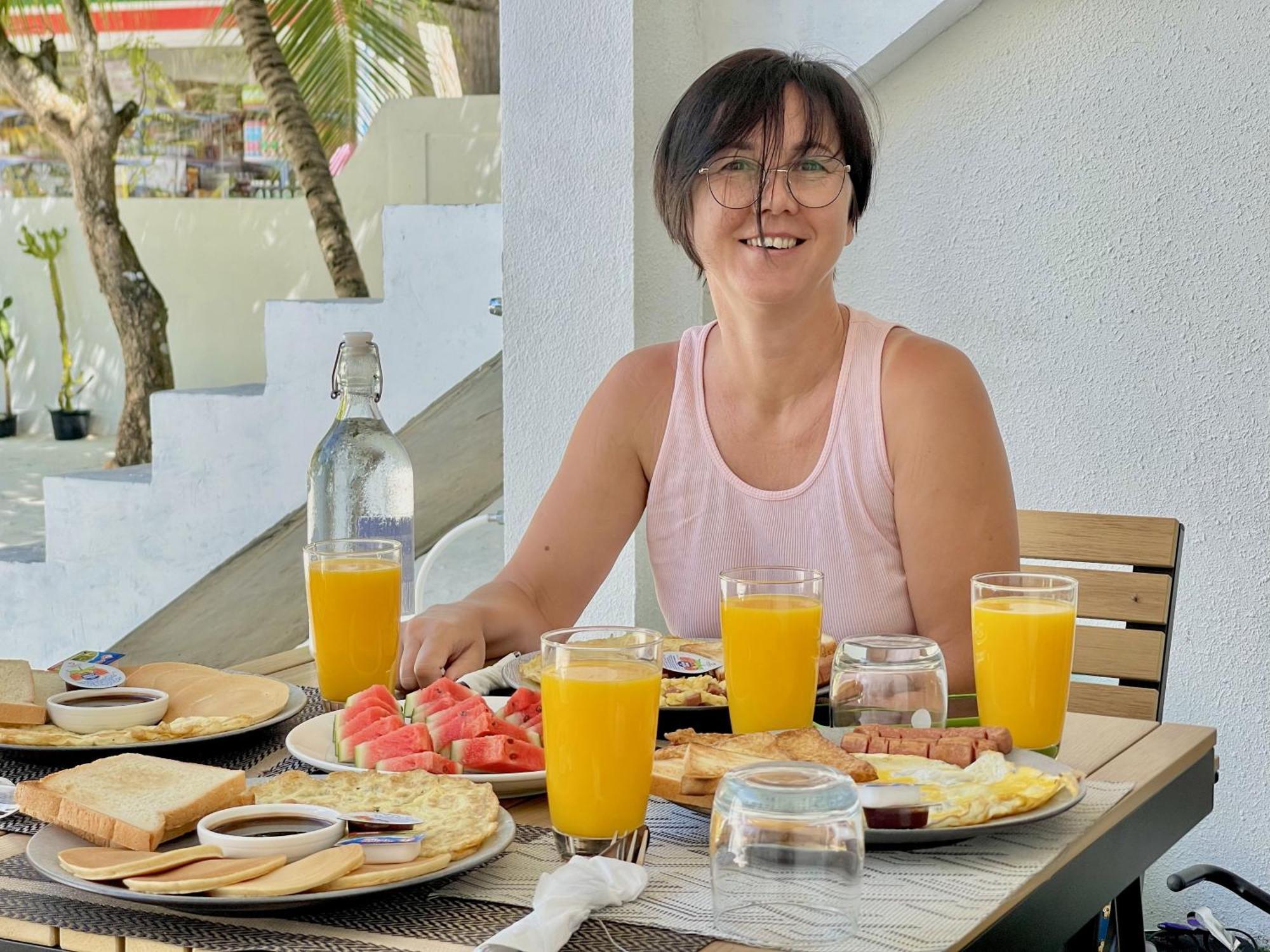 La Palma Suites Ukulhas Island Ngoại thất bức ảnh