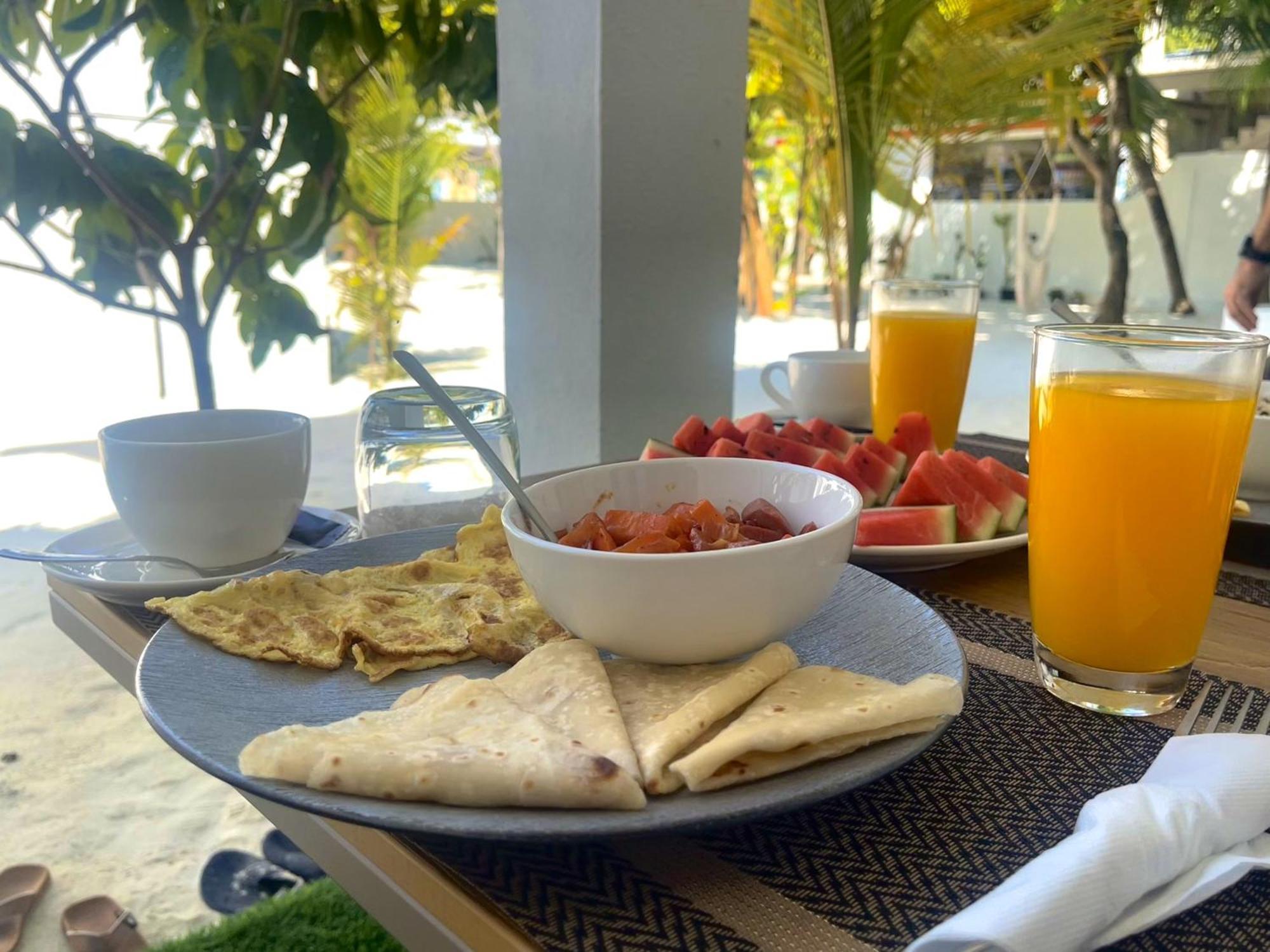La Palma Suites Ukulhas Island Ngoại thất bức ảnh