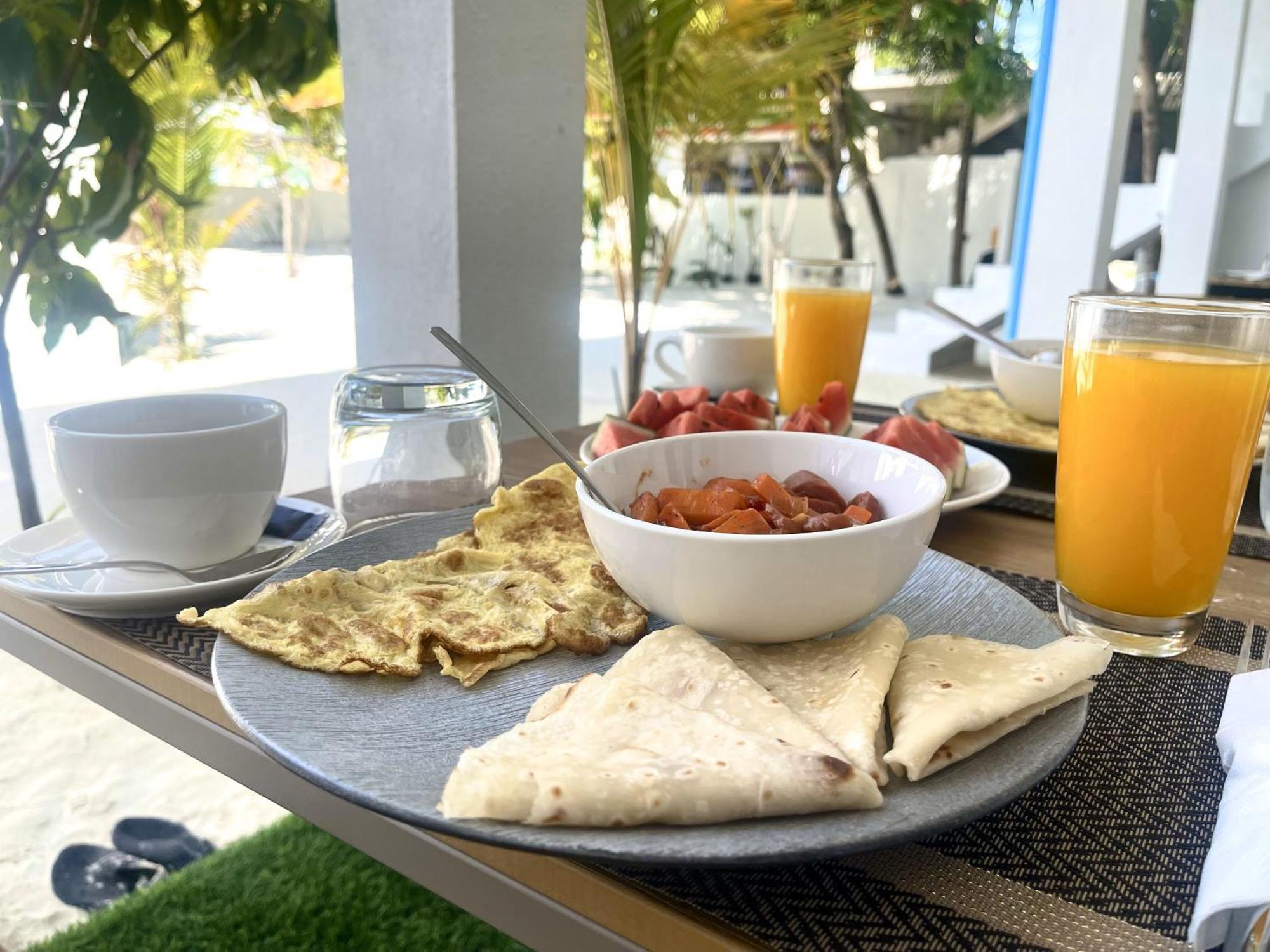 La Palma Suites Ukulhas Island Ngoại thất bức ảnh